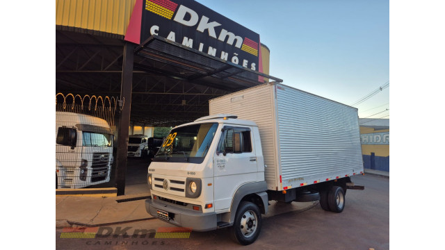 VW/8.150E  delivery 2009 c/baú