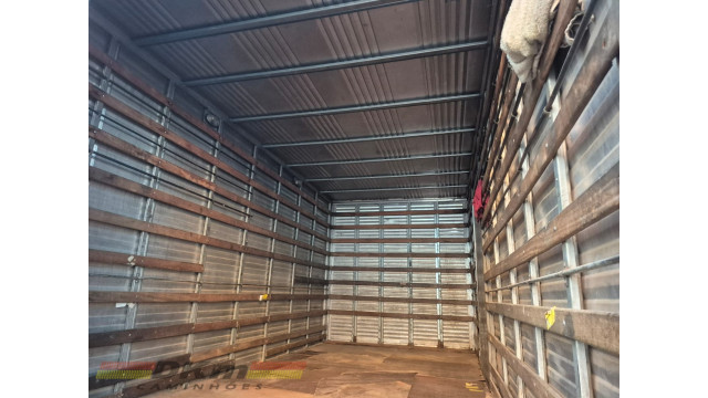 VW/8.150E  delivery 2009 c/baú