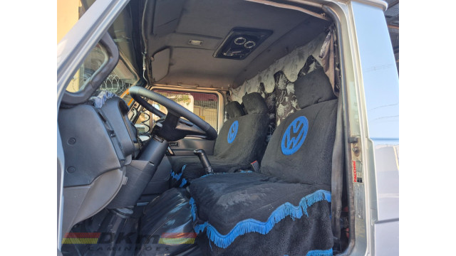 VW 9.160 ano 2012 com A/C chassi 4x2