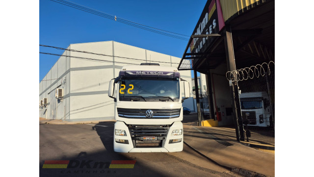 VW/28.460 Meteor 2022 automatico 6x2 completo