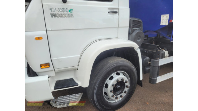 VW/17.250 ano 2008 worker 6x2 caçamba 12 m3
