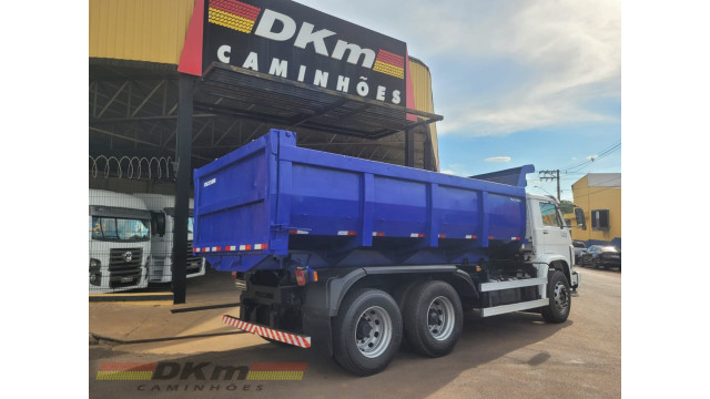 VW/17.250 ano 2008 worker 6x2 caçamba 12 m3