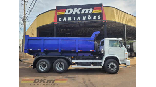 VW/17.250 ano 2008 worker 6x2 caçamba 12 m3