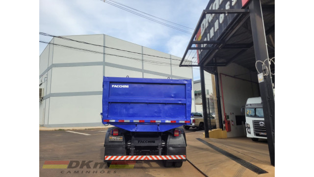VW/17.250 ano 2008 worker 6x2 caçamba 12 m3