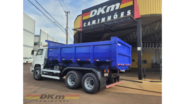 VW/17.250 ano 2008 worker 6x2 caçamba 12 m3