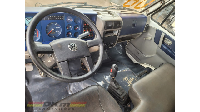 VW/17.250 ano 2008 worker 6x2 caçamba 12 m3
