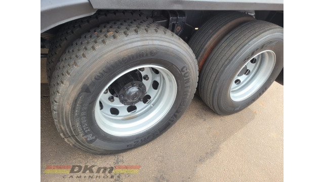 VW/17.250 ano 2008 worker 6x2 caçamba 12 m3