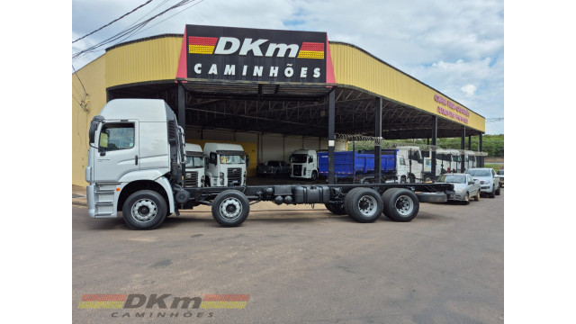 VW 30.330 ano 2021 automatico completo  8x2 