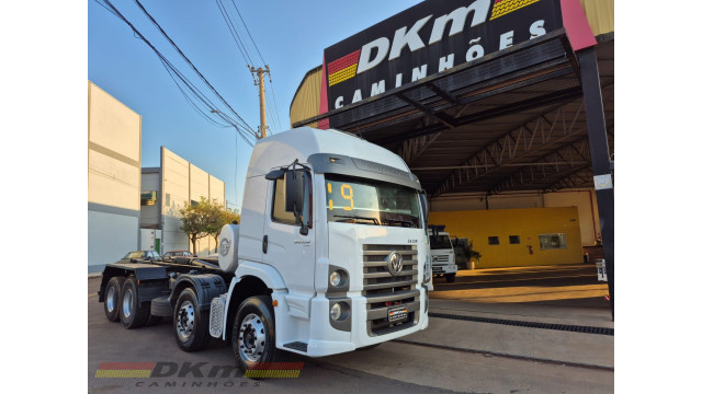 VW 24.330 prime 2019 roll on 8x2 completo manual