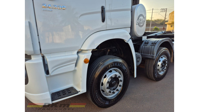 VW 24.330 prime 2019 roll on 8x2 completo manual