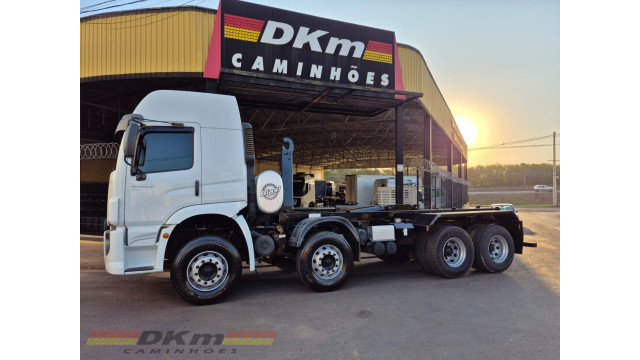 VW 24.330 prime 2019 roll on 8x2 completo manual
