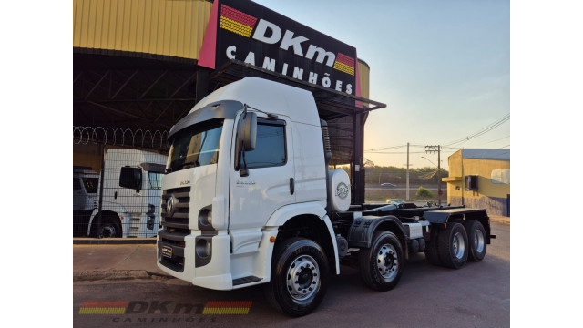 VW 24.330 prime 2019 roll on 8x2 completo manual