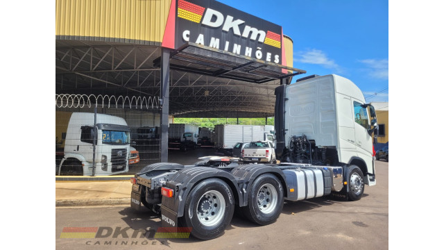 Volvo/FH 460  6x2T i.shift  2020 completo