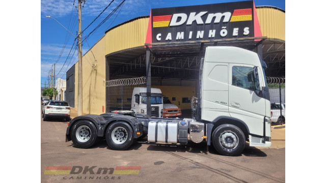 Volvo/FH 460  6x2T i.shift  2020 completo