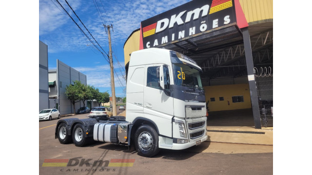 Volvo/FH 460  6x2T i.shift  2020 completo