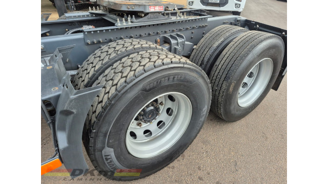 Volvo/FH 460  6x2T i.shift  2020 completo automatico