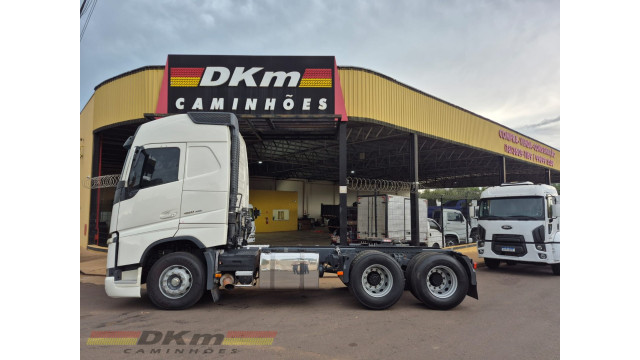 Volvo/FH 460  6x2T i.shift  2020 completo automatico