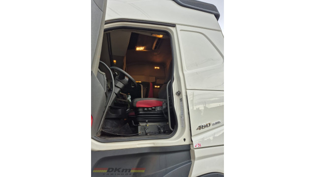 Volvo/FH 460  6x2T i.shift  2020 completo automatico