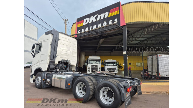 Volvo/FH 460  6x2T i.shift  2020 completo automatico