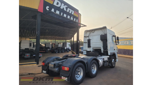 DAF/XF 105.510 FTT ano 2020  automatico 6x4 completo