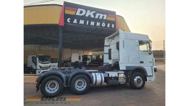 DAF/XF 105.510 FTT ano 2020  automatico 6x4 completo