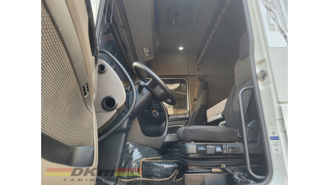 DAF/XF 105.510 FTT ano 2020  automatico 6x4 completo