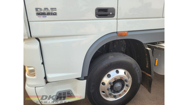 DAF/XF 105.510 FTT ano 2020  automatico 6x4 completo