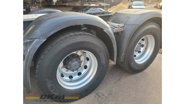 DAF/XF 105.510 FTT ano 2020  automatico 6x4 completo