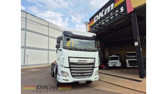 DAF XF/FTT 530 plataforma 2021 completo 6x4 aut.