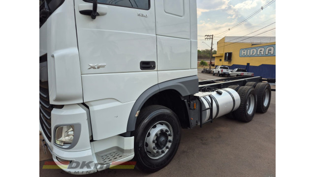 DAF XF/FTT 530 plataforma 2021 completo 6x4 aut.