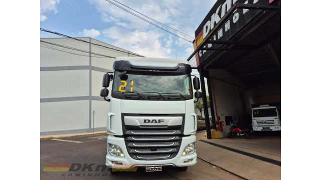 DAF XF/FTT 530 plataforma 2021 completo 6x4 aut.