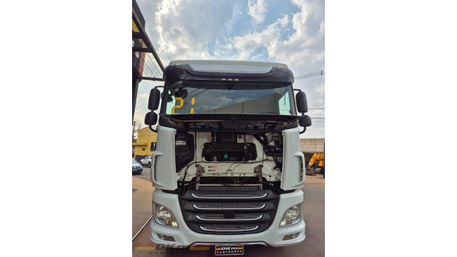 DAF XF/FTT 530 plataforma 2021 completo 6x4 aut.