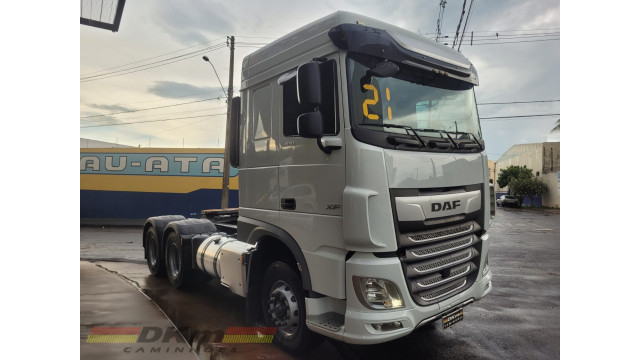 DAF XF/FTT 530 automatico 2021 completo 