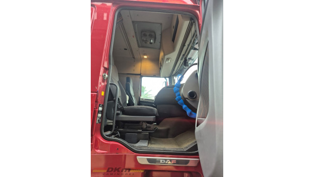DAF XF/FTT 530 plataforma 2021 completo 6x4 aut.