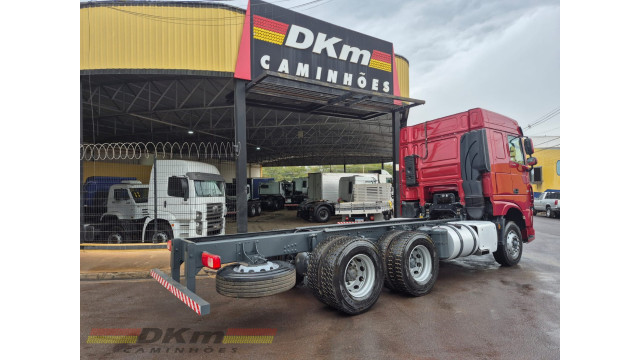 DAF XF/FTT 530 plataforma 2021 completo 6x4 aut.