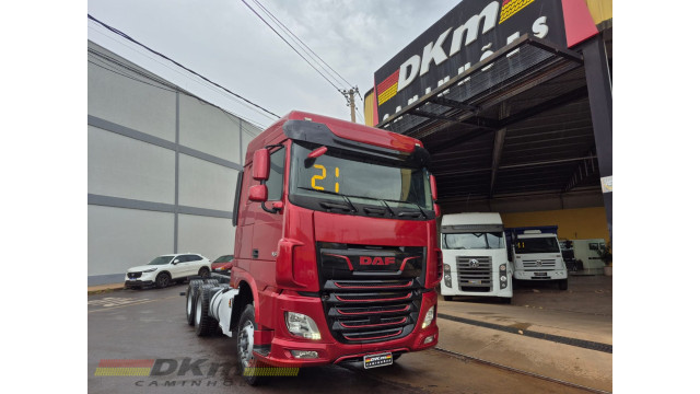 DAF XF/FTT 530 plataforma 2021 completo 6x4 aut.