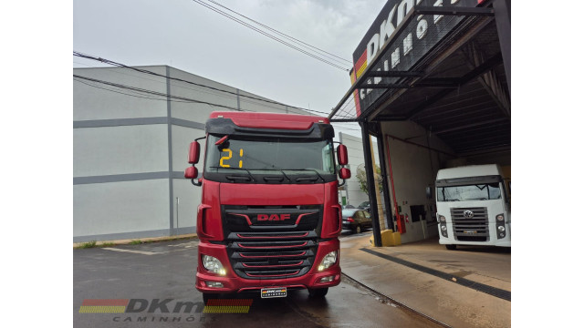 DAF XF/FTT 530 plataforma 2021 completo 6x4 aut.