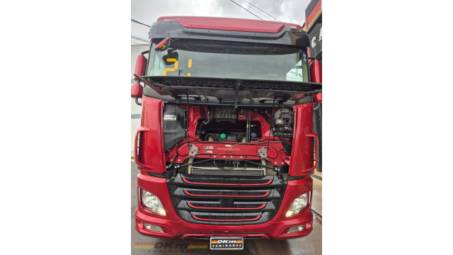 DAF XF/FTT 530 plataforma 2021 completo 6x4 aut.