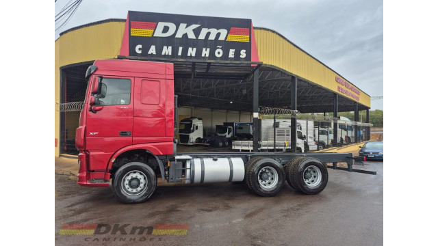 DAF XF/FTT 530 plataforma 2021 completo 6x4 aut.