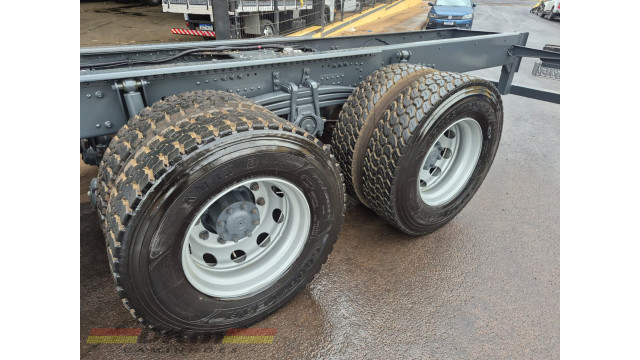 DAF XF/FTT 530 plataforma 2021 completo 6x4 aut.