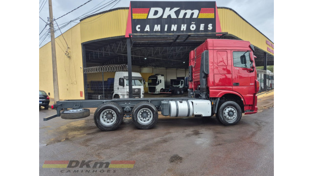 DAF XF/FTT 530 plataforma 2021 completo 6x4 aut.