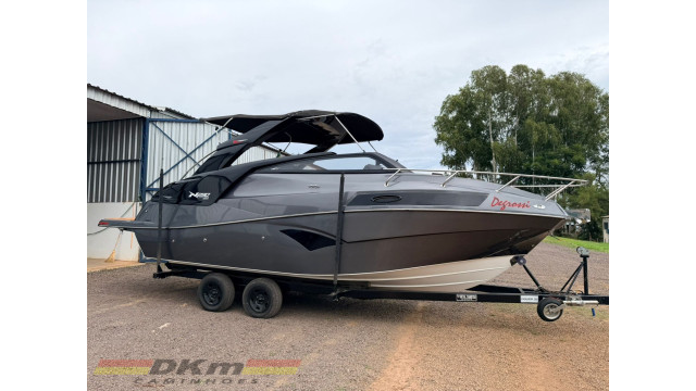 Lancha NX 290 ano 2022 - 67 horas