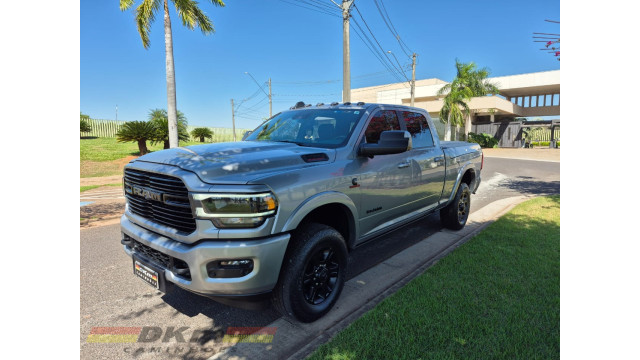 Ram 3500 Laramie 2022 c/ 39.000 km 