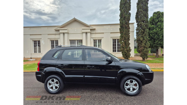 Hyundai/Tucson GLS automatica 2012