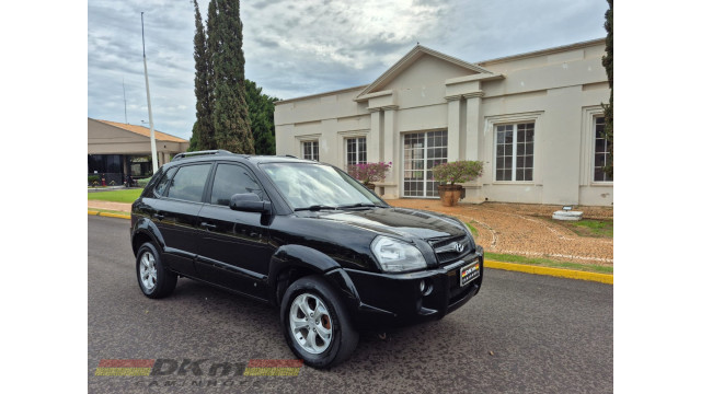 Hyundai/Tucson GLS automatica 2012