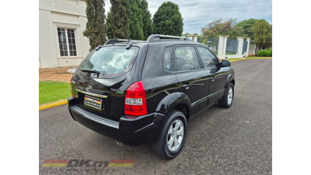 Hyundai/Tucson GLS automatica 2012