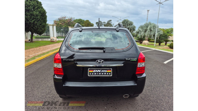 Hyundai/Tucson GLS automatica 2012