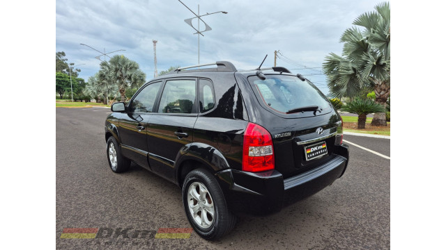 Hyundai/Tucson GLS automatica 2012