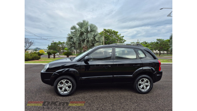 Hyundai/Tucson GLS automatica 2012