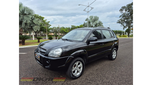 Hyundai/Tucson GLS automatica 2012